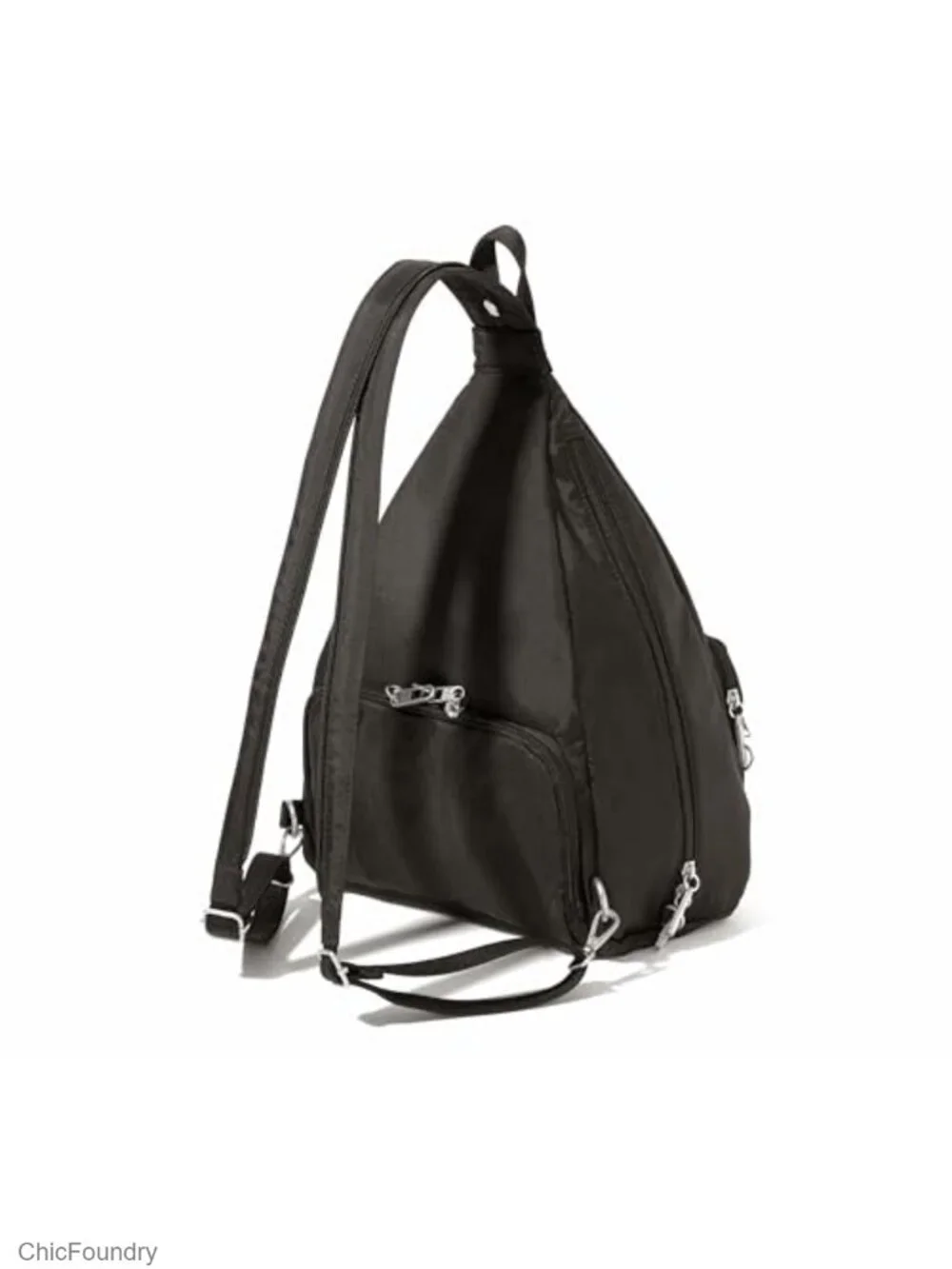 Baggallini Securtex Anti-Theft Convertible Sling Crossbody Nylon
